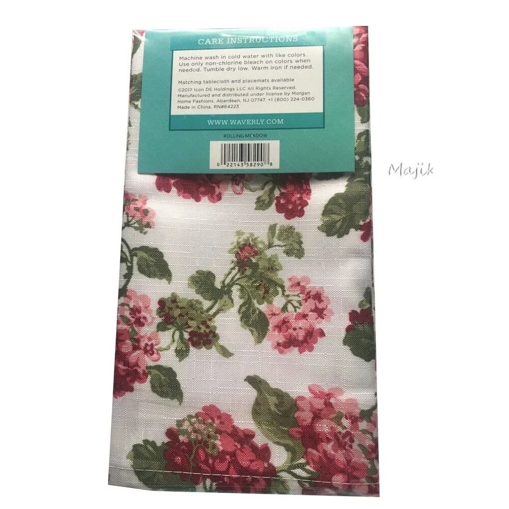 Waverly Napkins Rolling Meadows 19x19